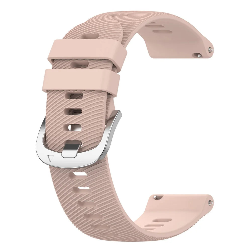 COROS PACE & APEX Textured Silicone Sport Band, Solid & Two-Tone