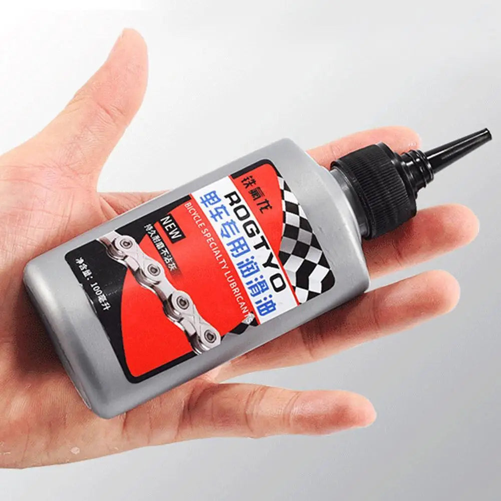 100ml Bicycle Chain Lubricant Special Dry Weather MTB Race Bike Oil for Fork Flywheel Cycling Daily Maintenance Accessories
