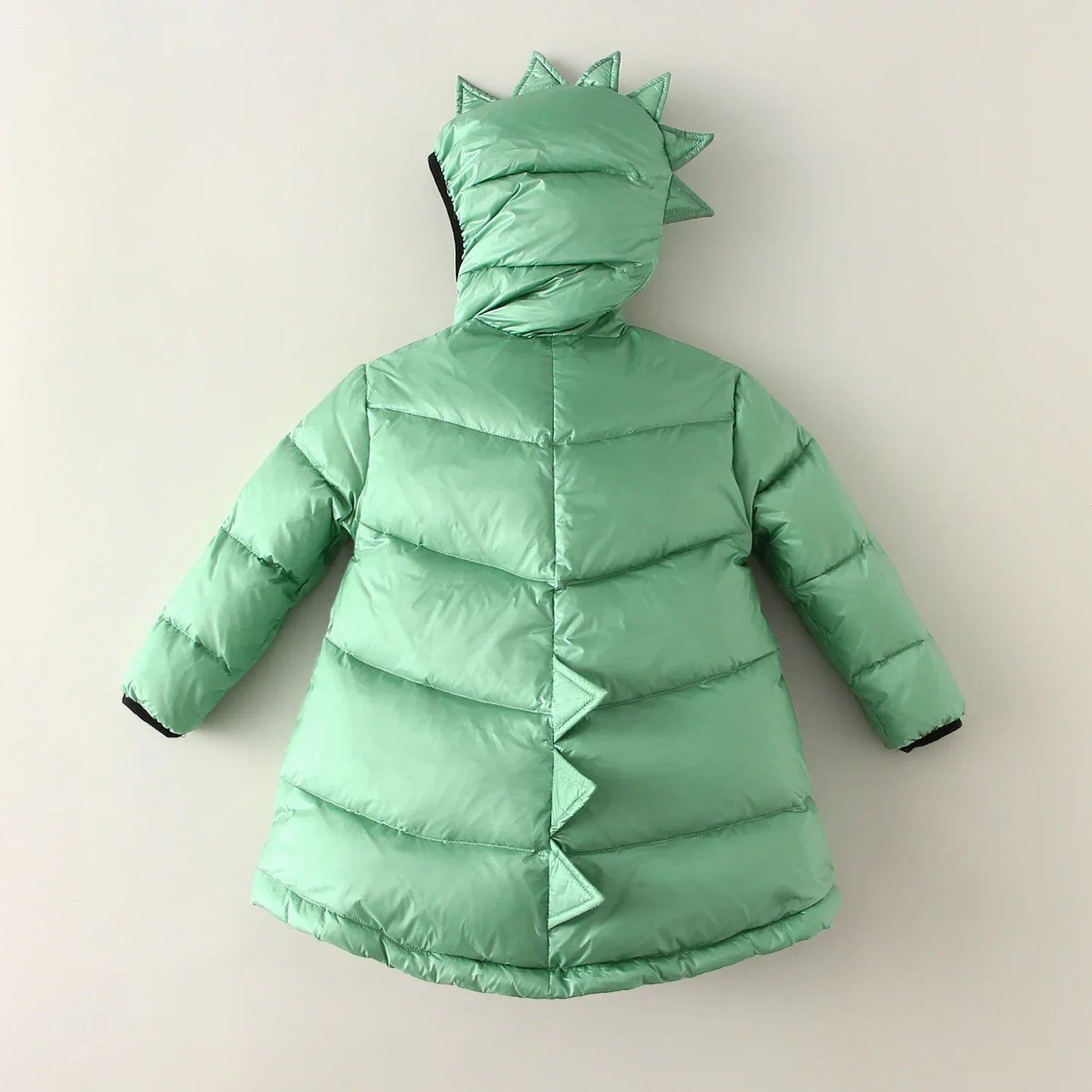 Dinosaur Kids Parka Down Coat Jacket Windproof Waterproof Thicken Children Warm Down Snowsuit Toddler Girl Boy Parkas Outerwear
