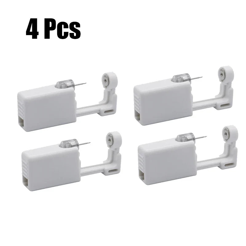 1-20pcs/set Ear Piercing Gun Kit Asepsis Disposable Healthy Safety
