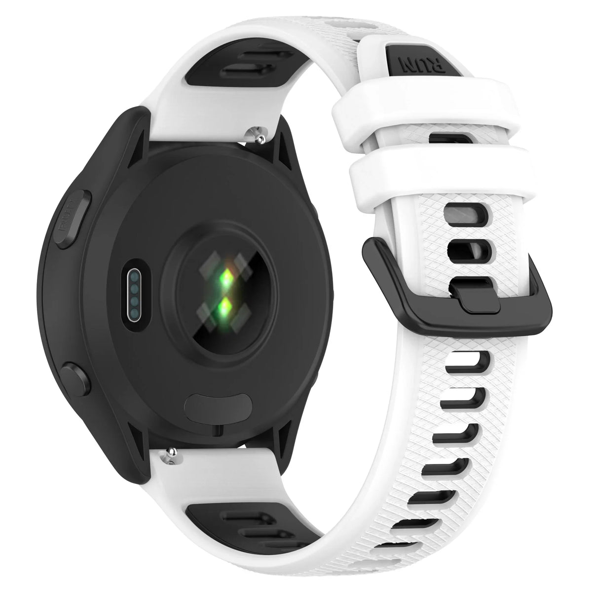 Garmin 18/20/22mm Quick Release Two-Layer Silicone Sport Band