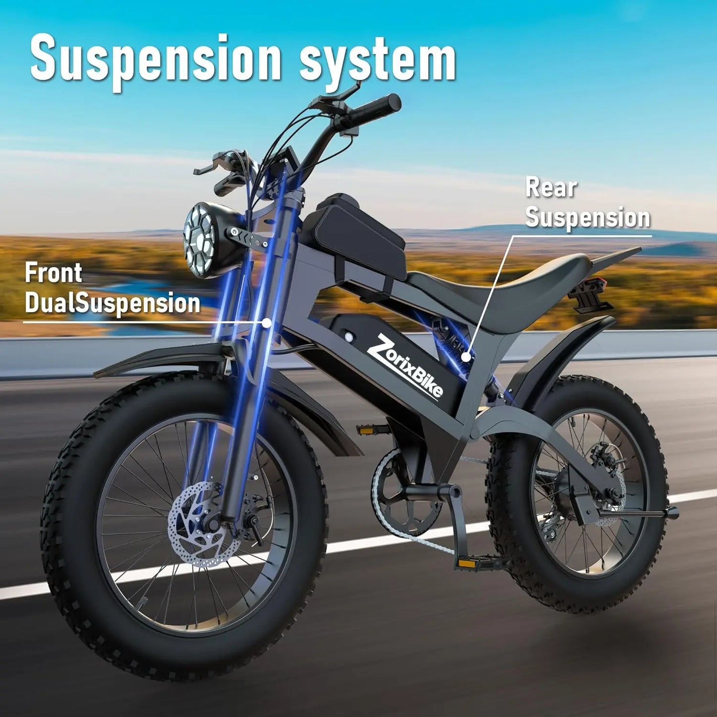 Electric Bike for Adults,48V 20AH - Peak Power 1500/3000W Brushless Motor Electric Bicycle - Max Speed 31-35MPH -, Customized