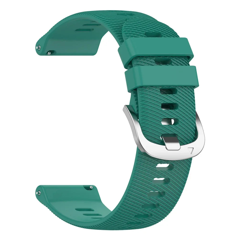 OnePlus Watch Twill-Texture Silicone Band, 32 Colors