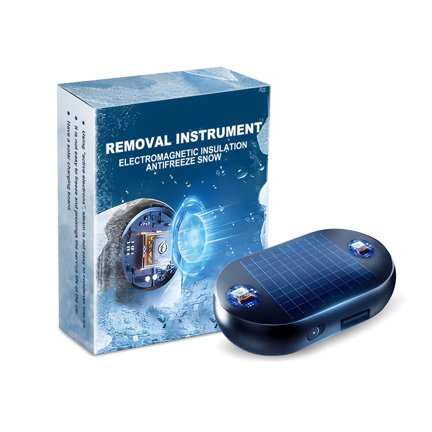 Electromagnetic Snow Removal Device Electromagnetic Car Snow Clearing Device for Homes Cars Rooms or Bathrooms