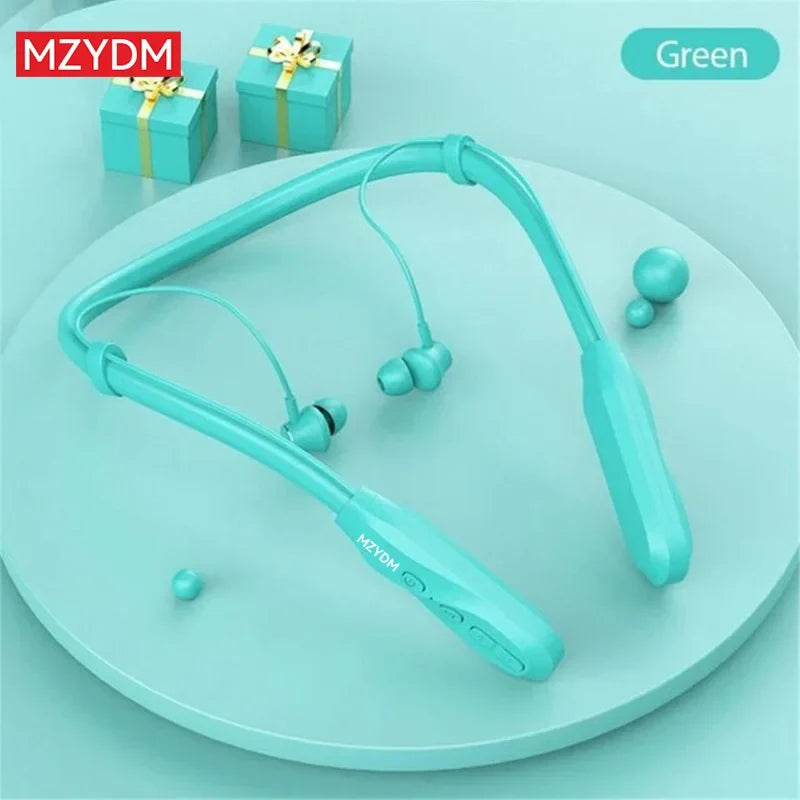 Neckband Wireless Earbuds I35 TWS Bluetooth Headphones 9D Sound In Ear Earphones Waterproof Sports Headest With Mic For XIAOMI