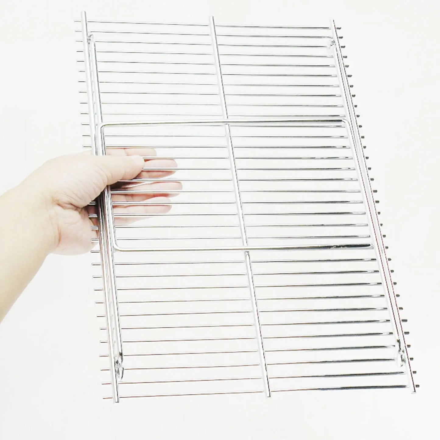 Folding Campfire Grill Baking Rack Drying Roasting Rack Multipurpose Camping Grill for Hunting Outdoor Picnics Fishing Trip