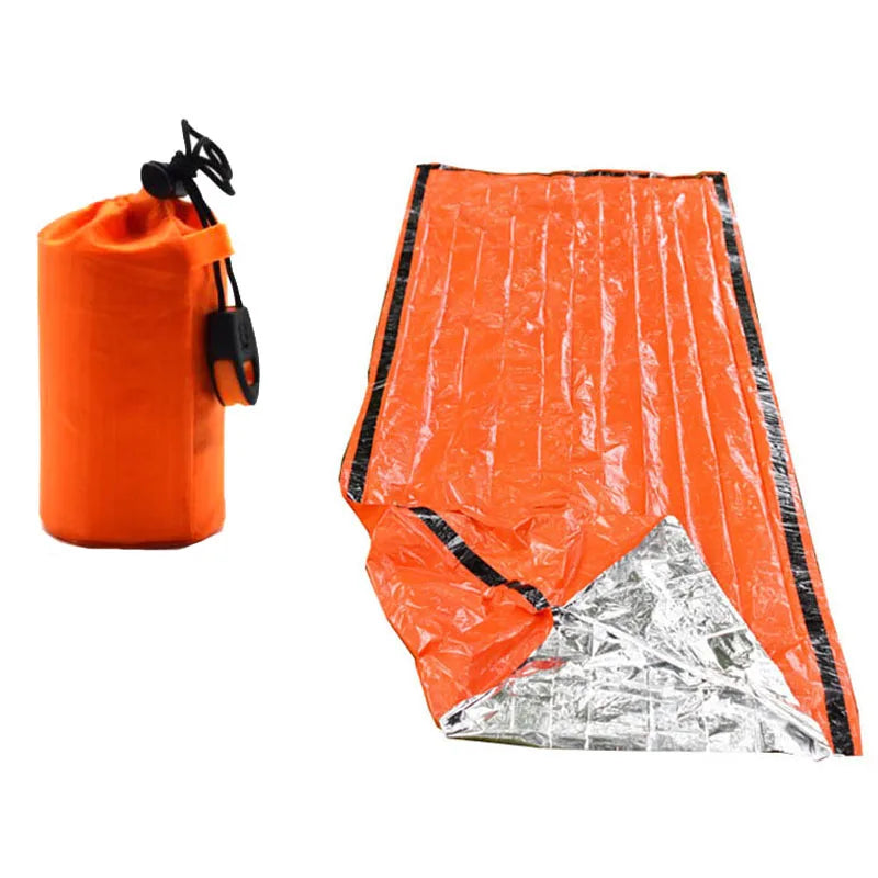 Saco de dormir de supervivencia de emergencia impermeable