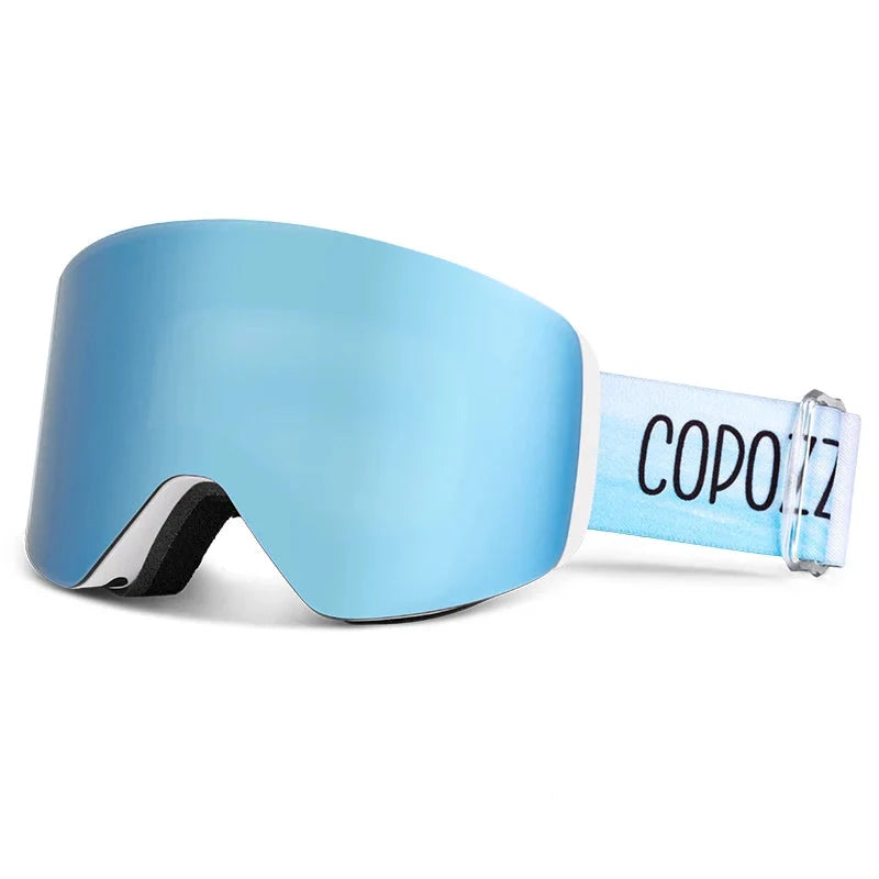 Magnetic Ski Goggles  Snowboard  Men & Women