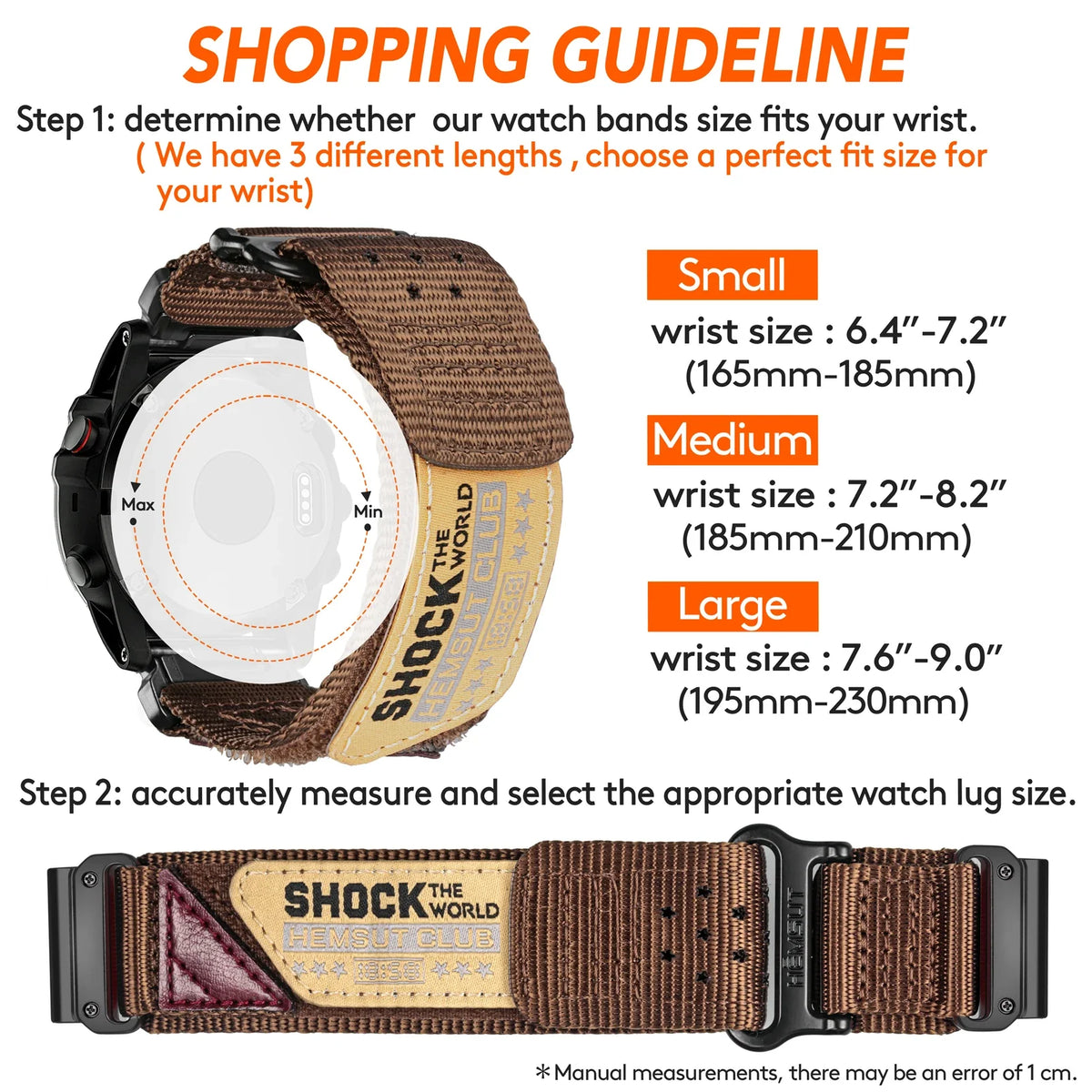 Garmin QuickFit 26mm Nylon Band with Graphic Patch