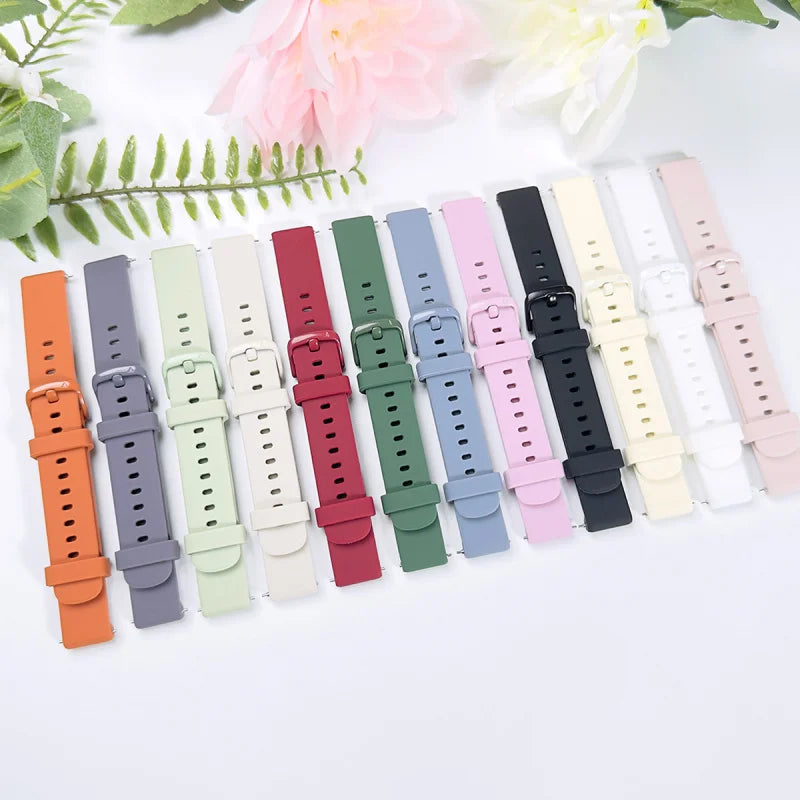 Garmin Lily 2 & 2 Active 14mm Soft Silicone Band