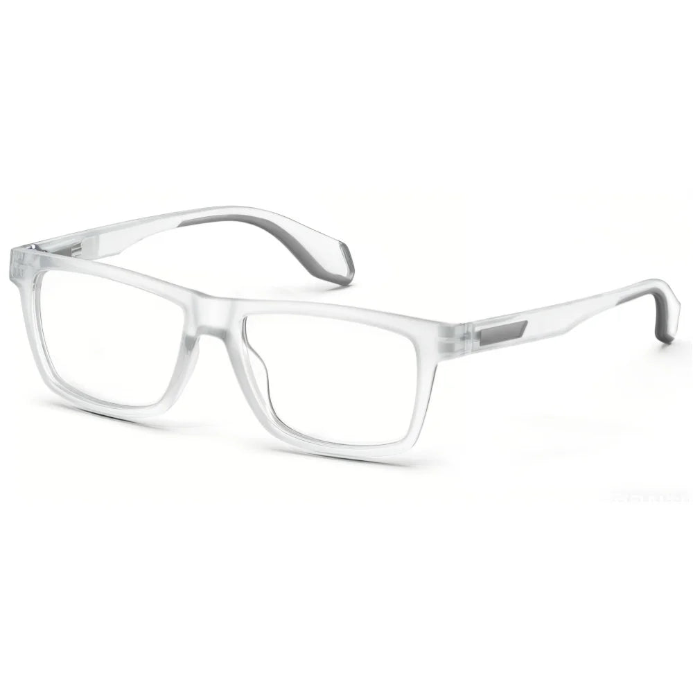 Oversized Reading Glasses for Men&Women,Large Readers Rubber Temple with Spring Hinge,Wide Blue Light Blocking Anti UV/Eyestrain