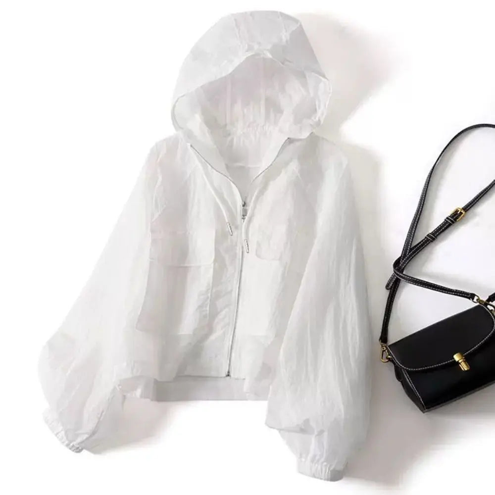 SunGuard Breeze: Chaqueta de secado rápido con protección UV para mujer
