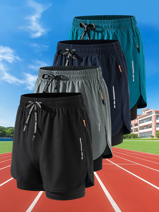 Pantalones cortos de running para hombre