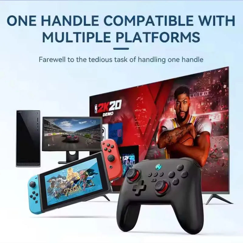 S11 Wireless Bluetooth-compatible Game Controller Suitable For Switch PC Mobile Phone With Wake-up Vibration Somatosensory Game