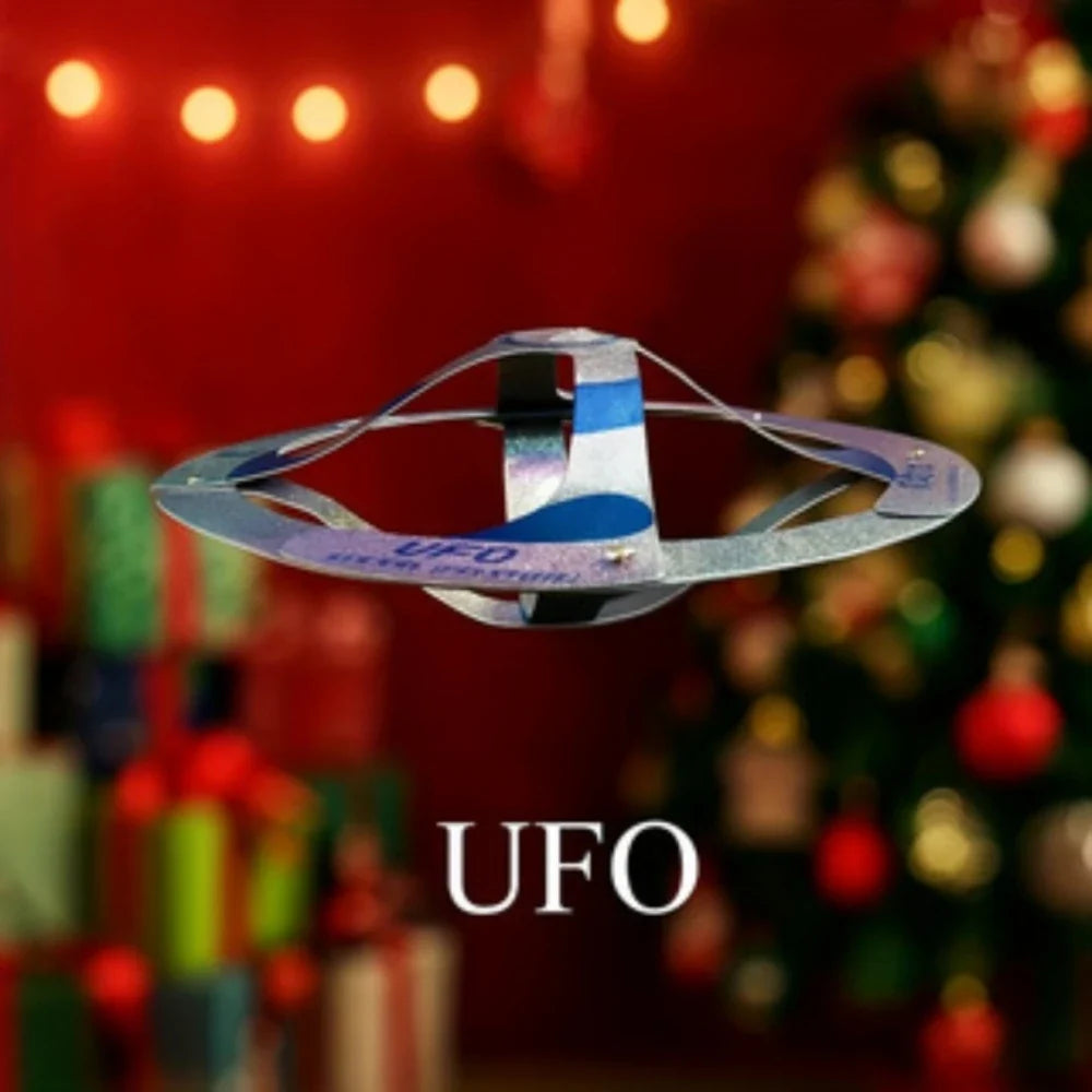 Anti-Gravity Ufo Hover Disc Toy — Floating Party Magic Prop, No Electricity, Interactive Decor
