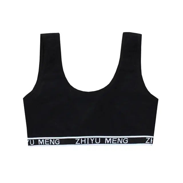 Cotton Training Bras for Growing Girls, Ages 8-18