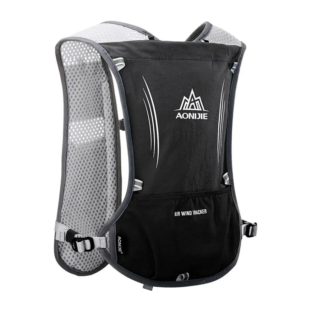 Running & Hiking Hydration Vest 5L Capacity 2L Bladder Included
