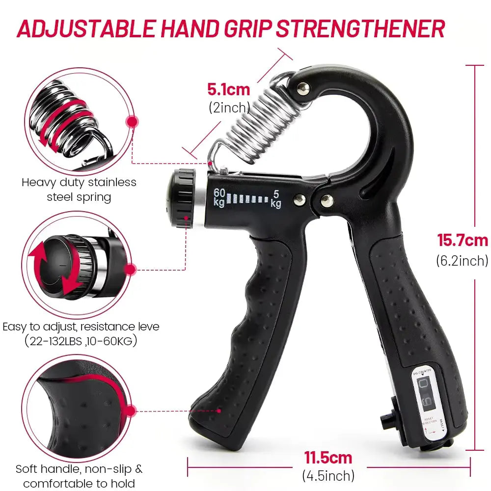 Adjustable Hand Grip Strengthener