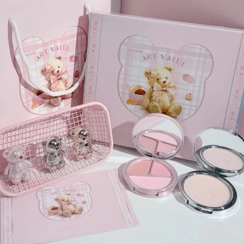 Bear Family Makeup Set