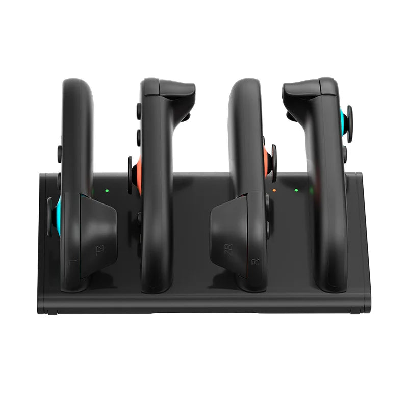 Charging Dock for Nintendo Switch 2 Joycons Dock Charger Stand Station with LED Indication USB Type-C Charger Cable for Switch 2