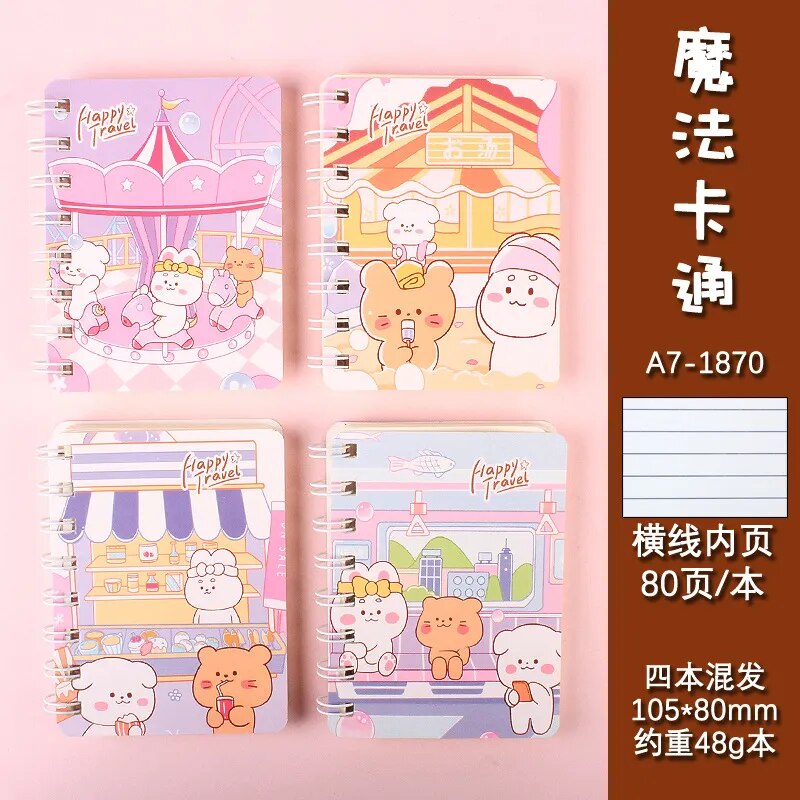 Cuadernos Espiral de Animales Bonitos