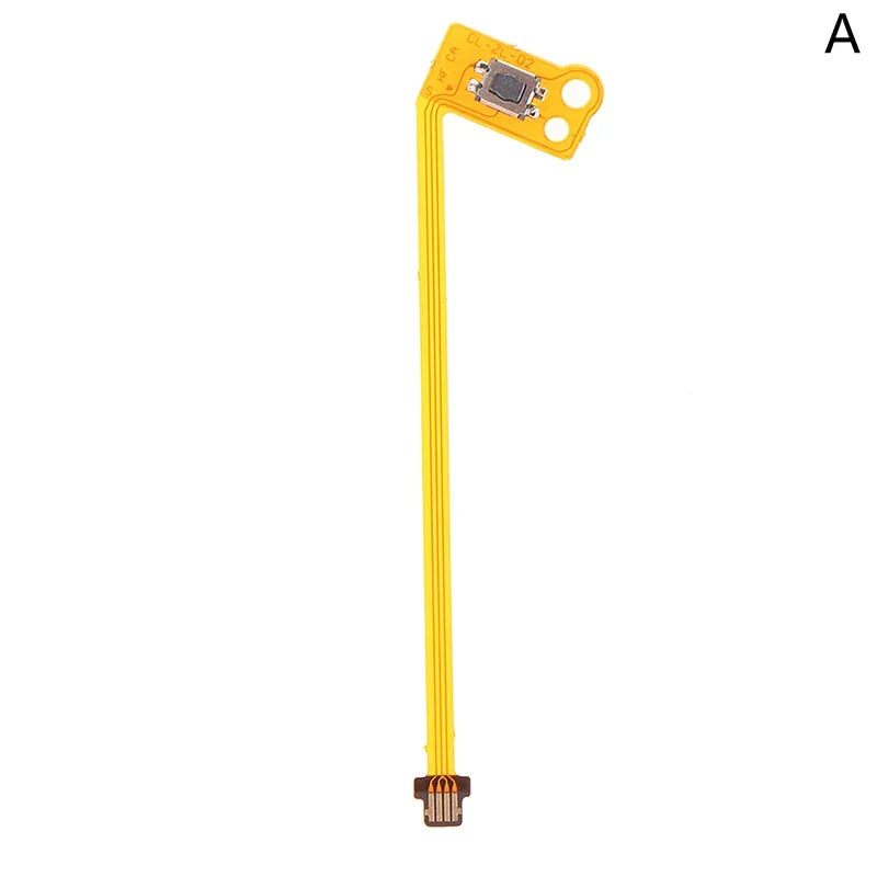 Hot sale Repair SL SR ZL ZR L Button Ribbon Flex Cable for NS Switch Joy-Con L R Button Key for JoyCon Controller parts