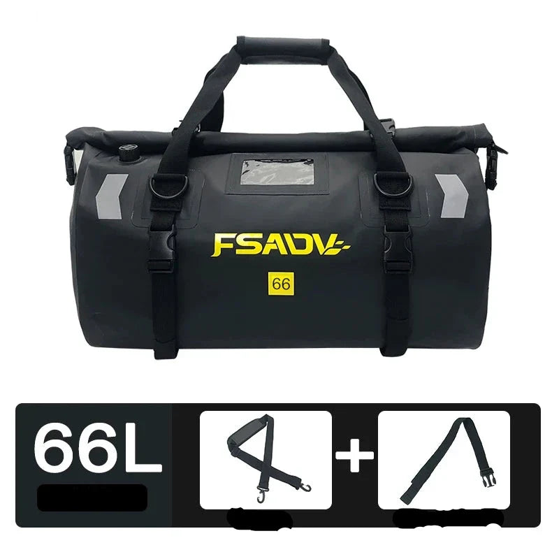 Multi-Functional Motorcycle Backpack for Long Rides