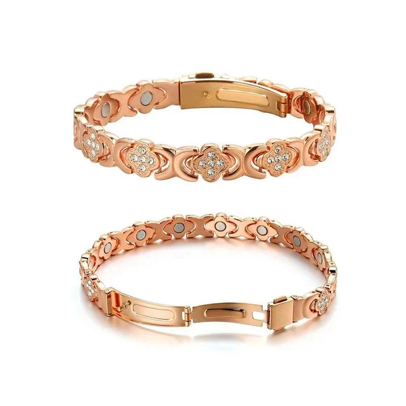 Lucky  Magnetic Therapy Bracelet for Women; Adjustable Copper Bracelet; Give Recent Jewelry Gifts To Lovers, Mothers And Sisters