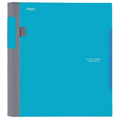 1 Subject College Ruled Advance Spiral Notebook with Pocket Dividers