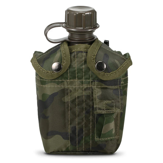 Cantimplora militar de 1L con funda