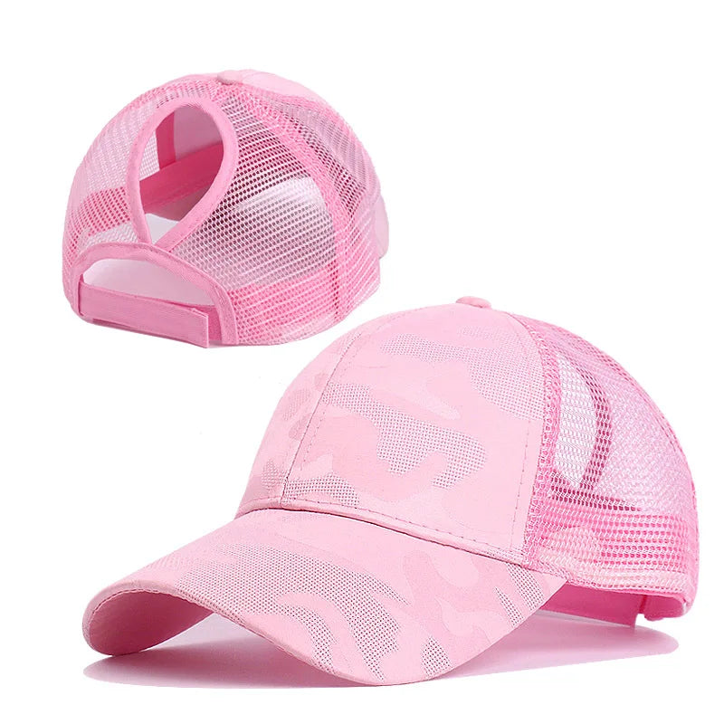 Breathable Baseball Caps for Women