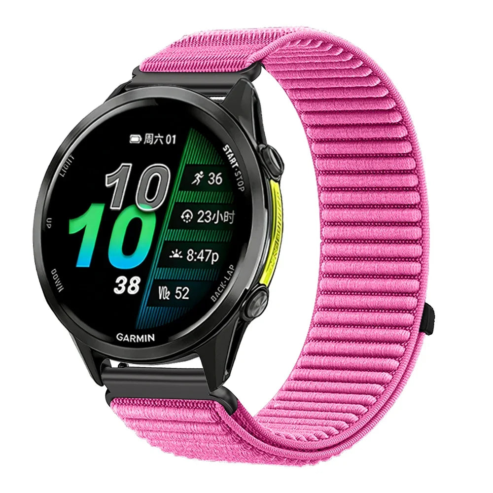 Polar Nylon Watch Band For Polar Smartwatch Breathable Adjustable Comfort