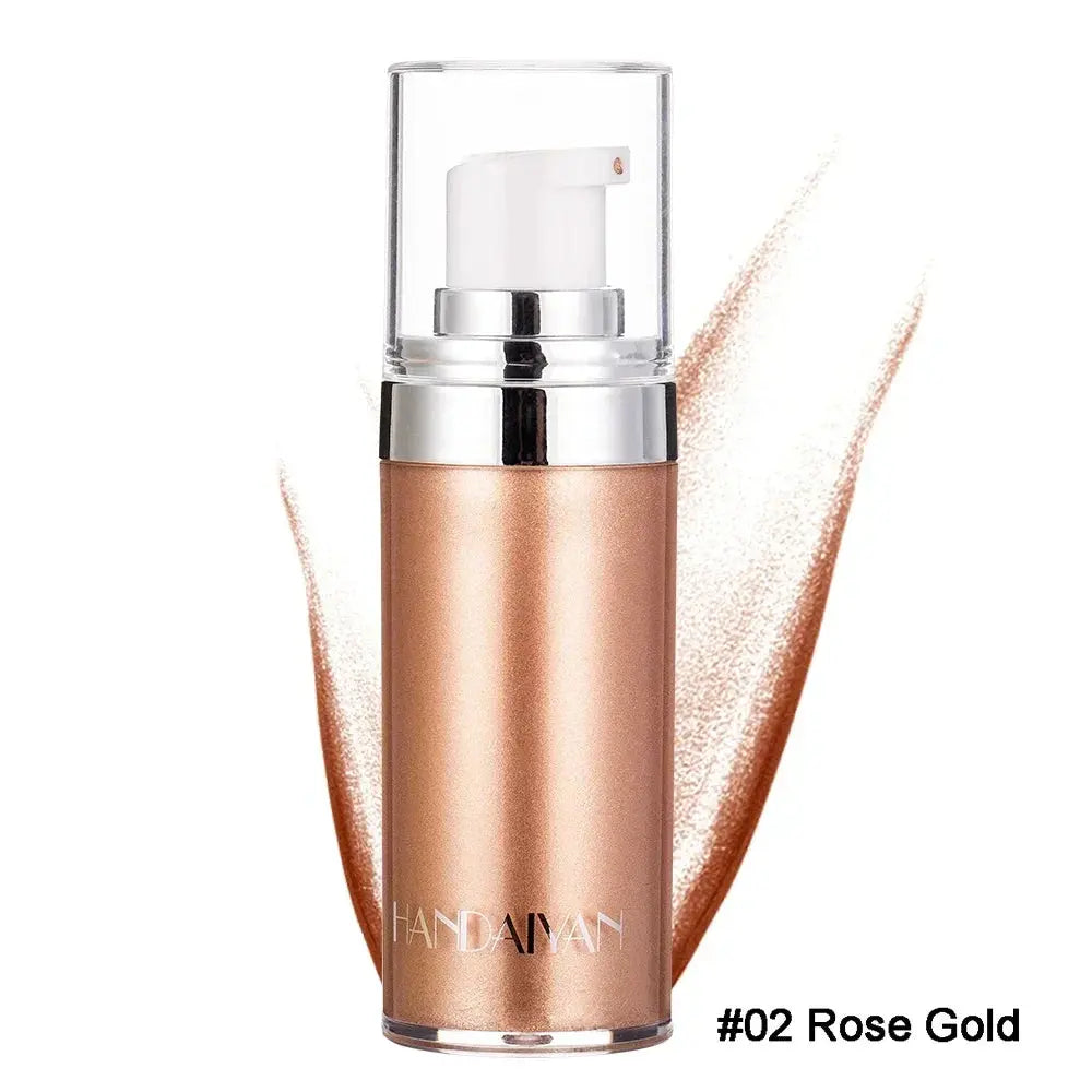 Body Makeup Liquid Highlighter - Radiant Skin Glow - Shimmering Body