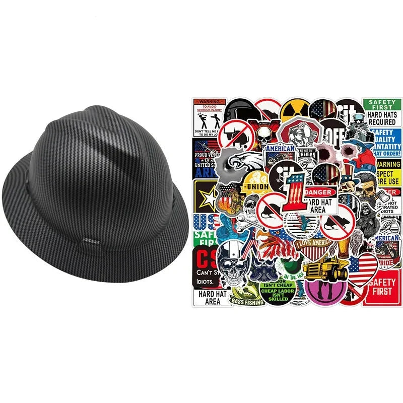 Durable and Lightweight: Carbon Fiber Safety Helmet