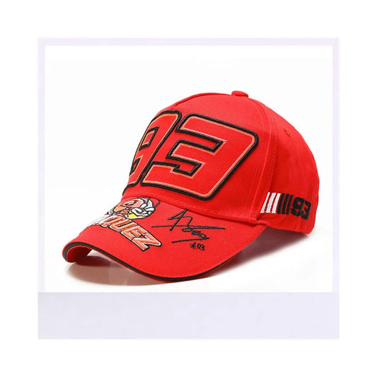 New Unisex Outdoor sun hat Baseball Cap Marquis Signature Racing Cap Men Women Fans Hat Outdoor FishingSports Sun Shade Hat