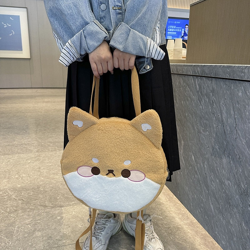 Bolso Shiba Kawaii