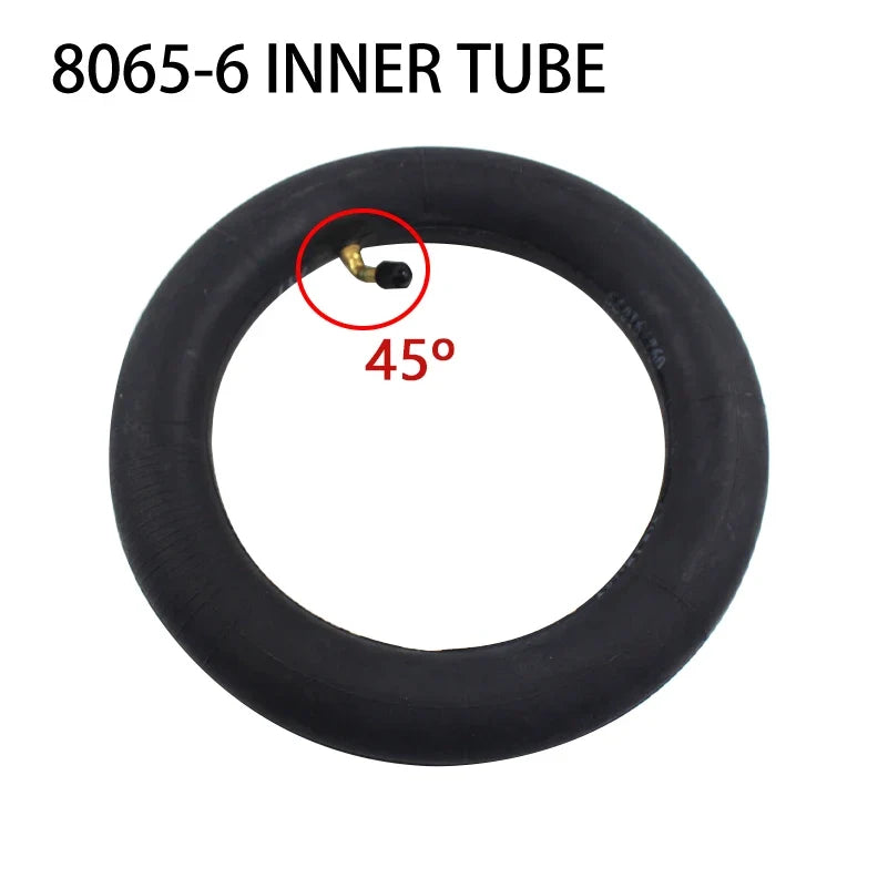 80/65-6 tires are suitable for electric scooters with 10 inch wear-resistant inner and outer tire accessories