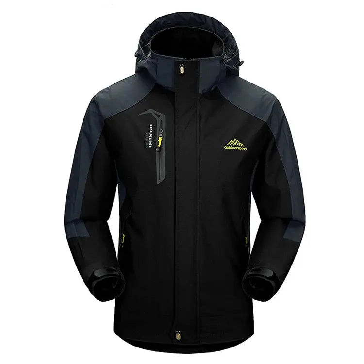 Men's Waterproof Hiking Jacket for Spring and Autumn