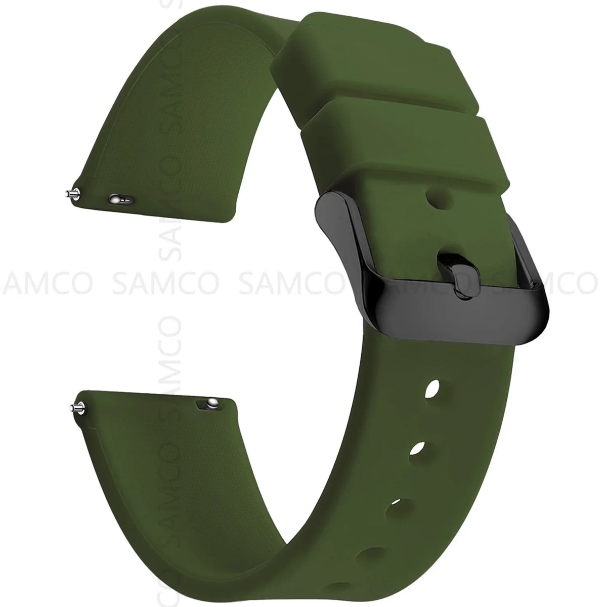 Huawei Watch & Watch GT Curved-End Silicone Band