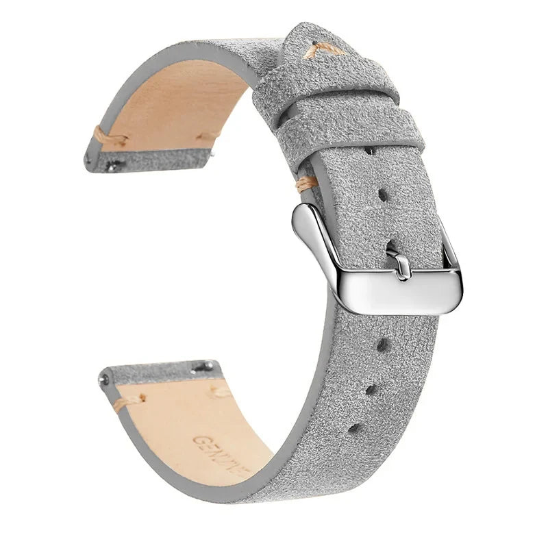 Polar Vantage, Grit X & Ignite Suede Leather Band, Contrast Stitching