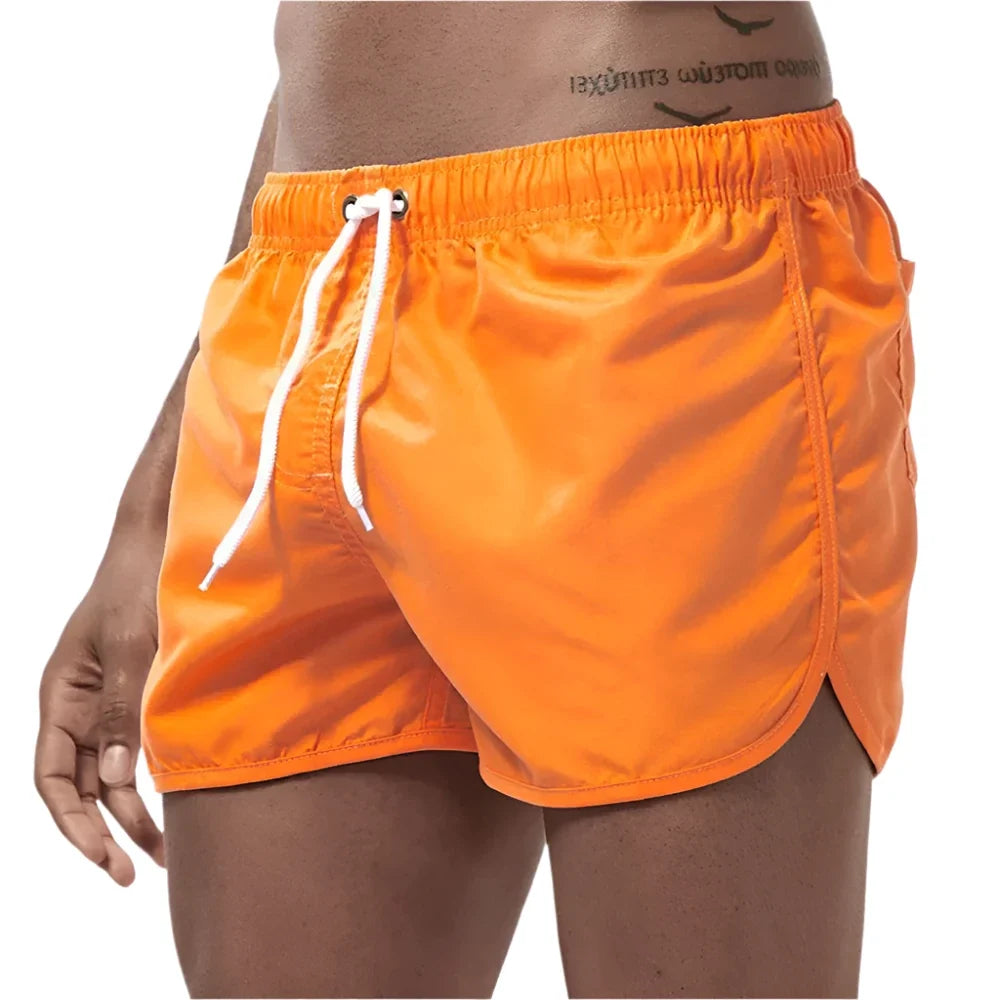 Men's Casual Jogging Shorts, Perfect for Beach or Gym