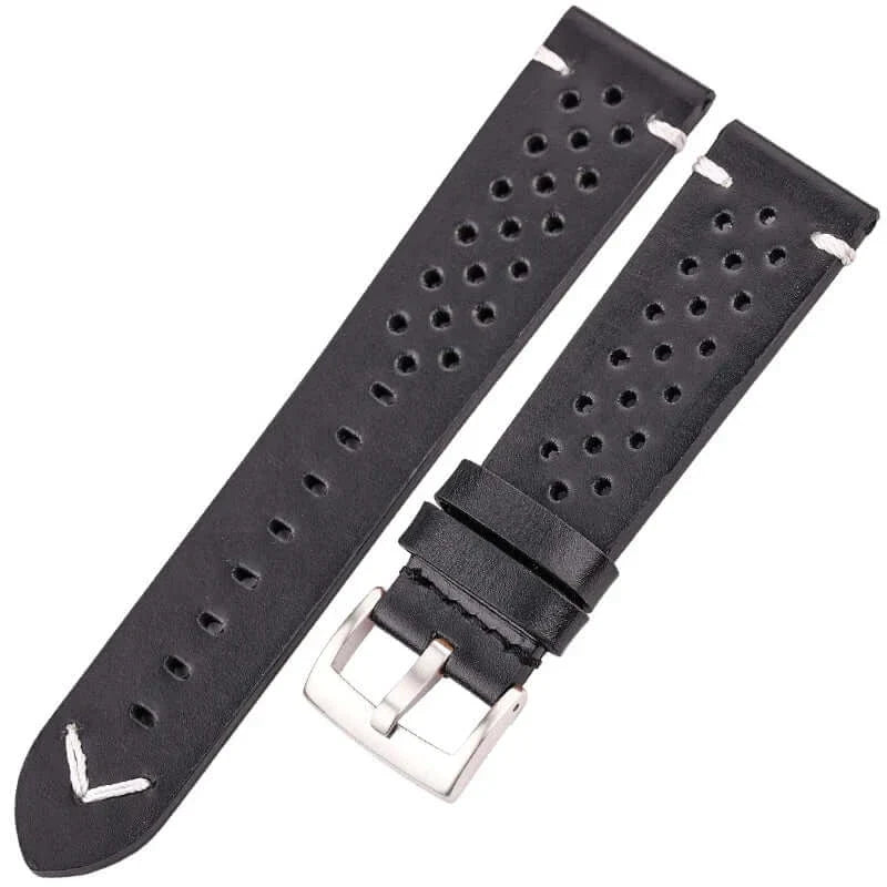 Suunto Leather Band - Breathable, Stylish, Durable Design