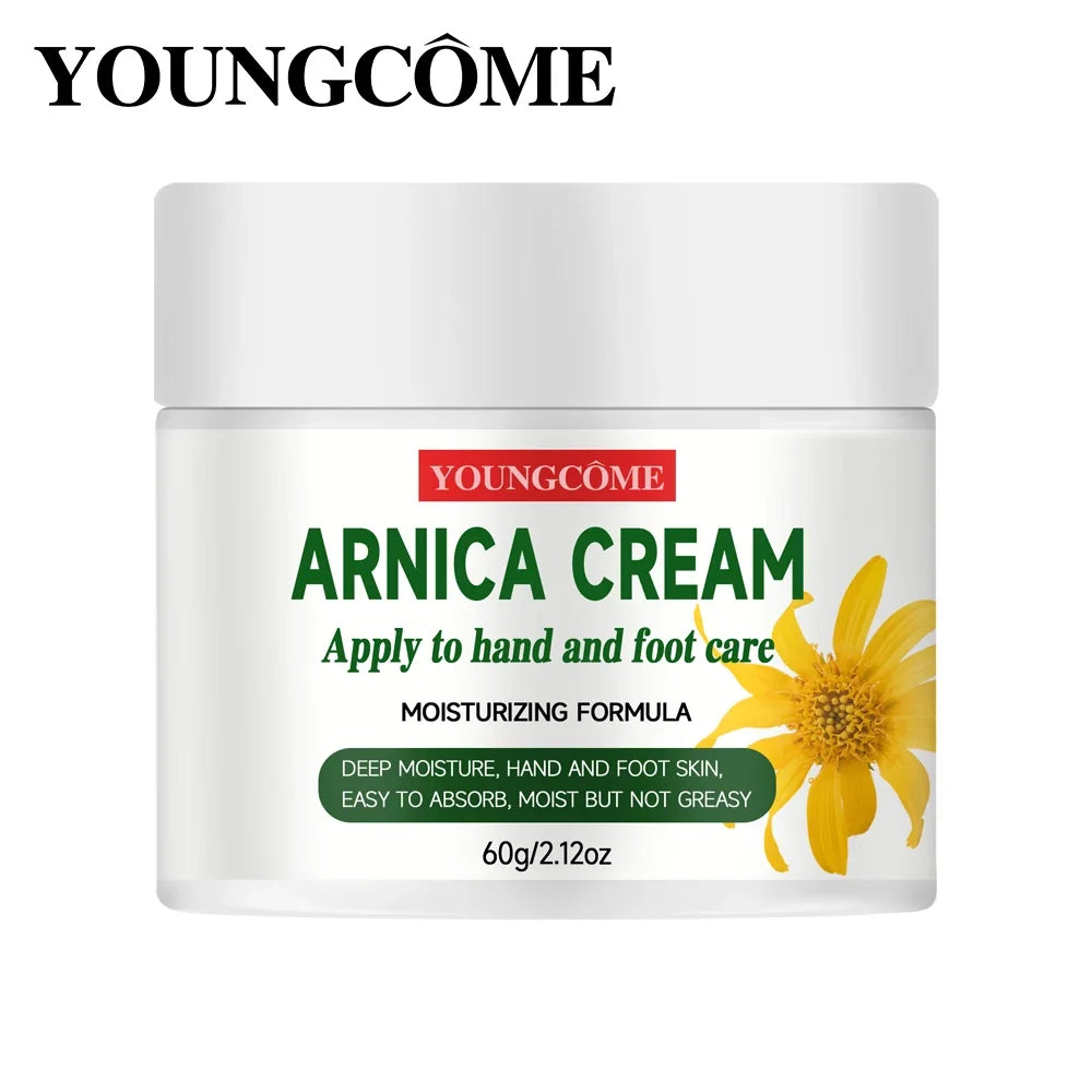Calendula Hand and Foot Care Moisturizing Cream Deeply Moisturizes the Skin of Hands and Feet, Making the Skin Silky and Tender