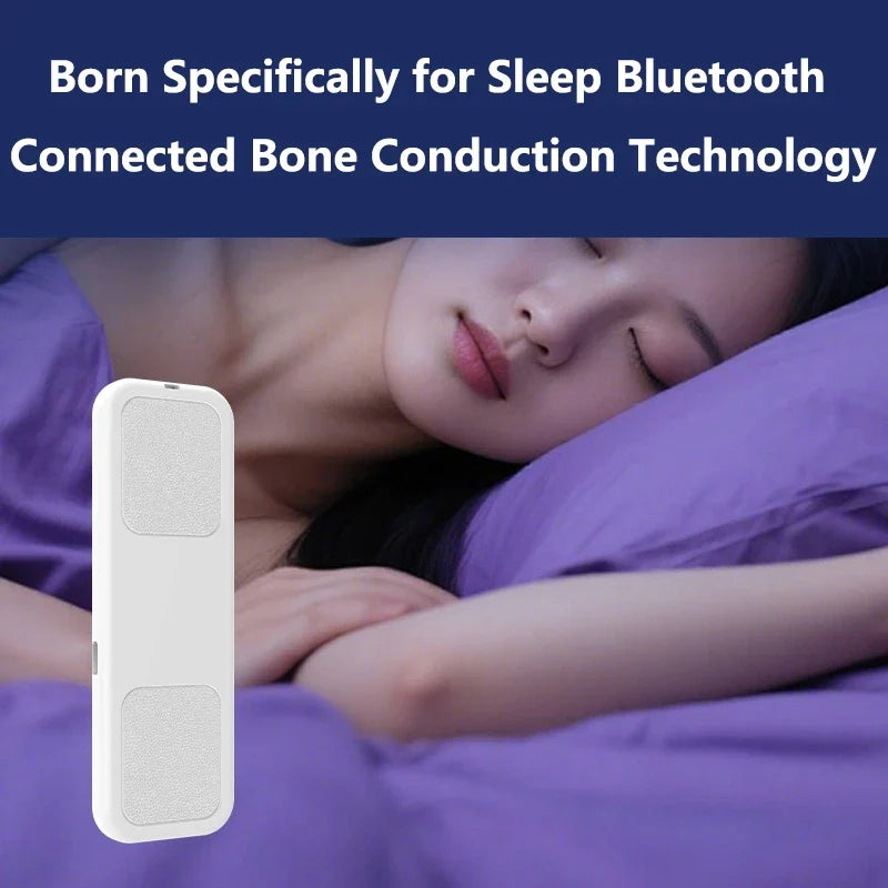 Lenovo Bone Conduction Sleep Speaker Bluetooth Speaker Under Pillow Bluetooth Speaker Sleep Device Sleep Aid Headphones