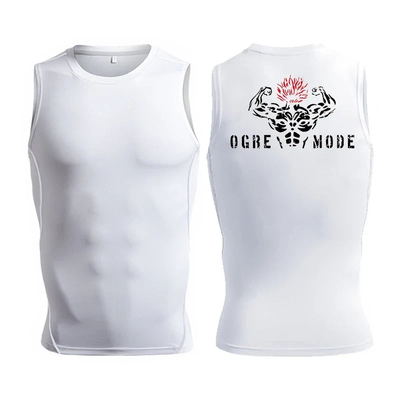 Men's Anime Inspired Compression Tank