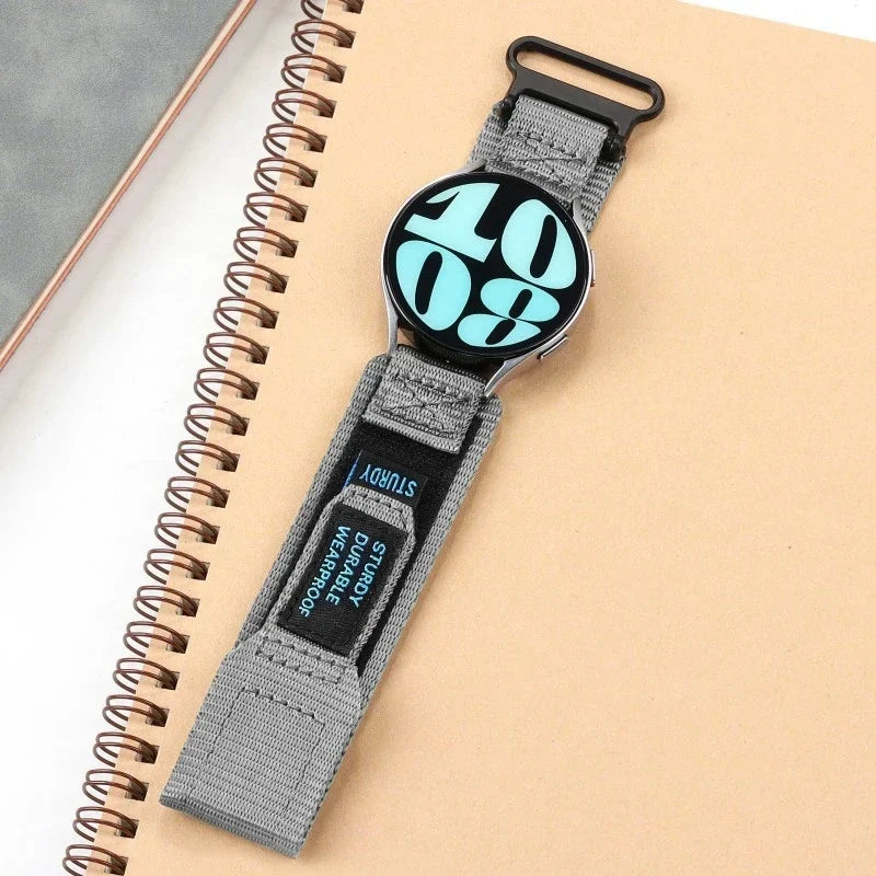 COROS PACE & APEX Nylon Sport Loop Band with Text Patch