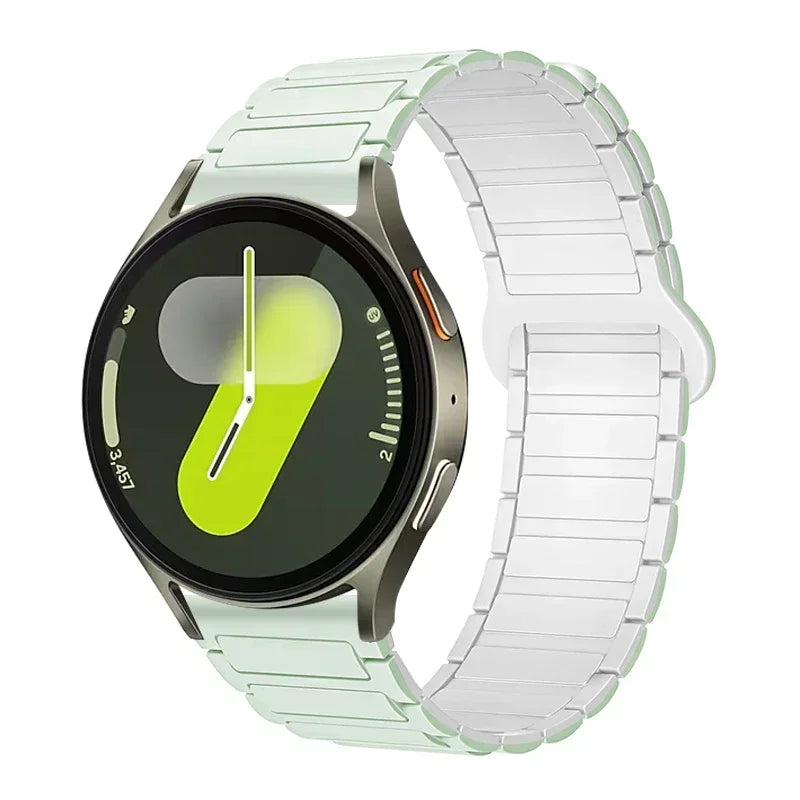COROS PACE & APEX Ribbed Magnetic Silicone Loop Band, 36 Colors