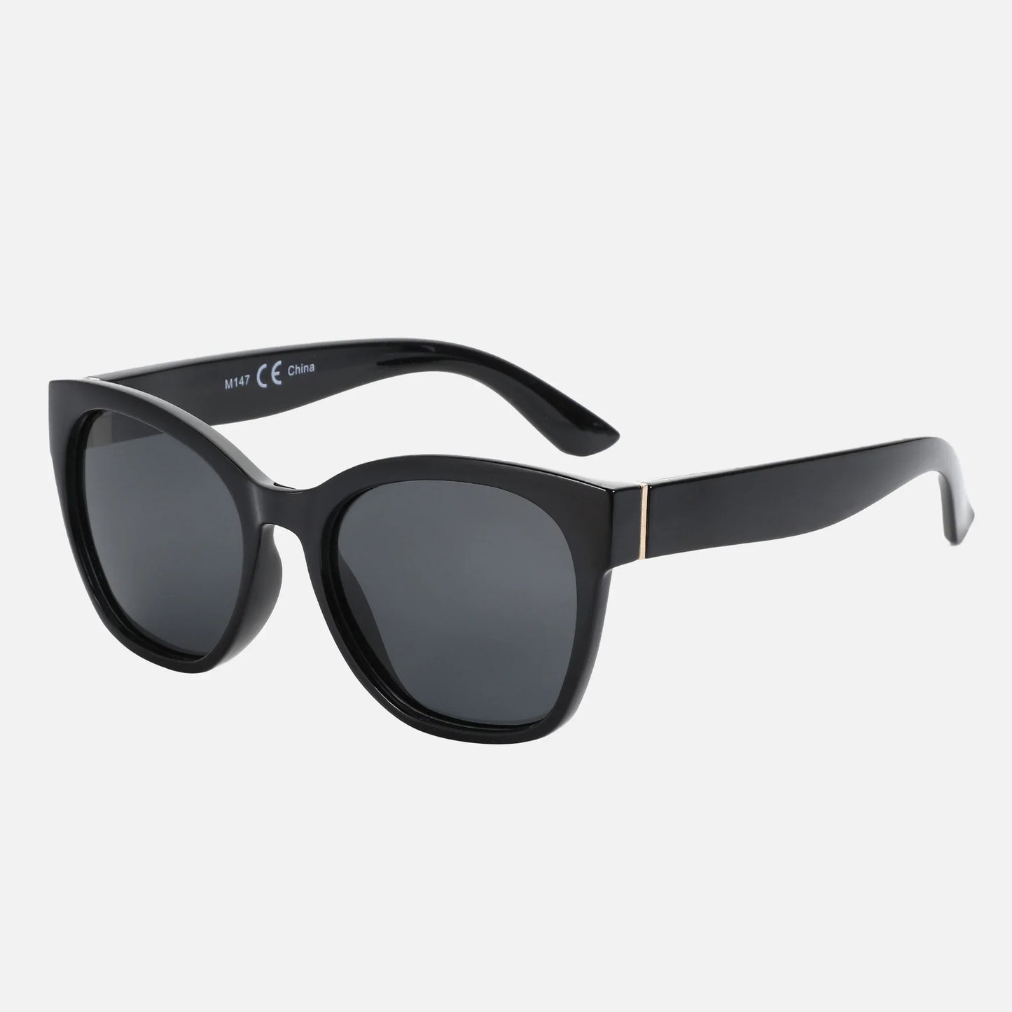 ZENOTTIC Fashion Cateye Polarized Sunglasses for Women - Oversized Sun Glasses UV400 Protection Retro Shades Designer Style