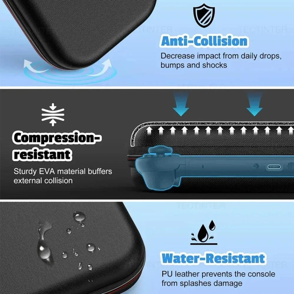 Lightweight Large Capacity Waterproof Switch 1 Portable Carrying Case - Console Accessory Protection Car Bag