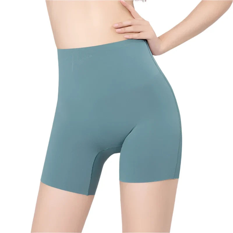High Waisted Ice Silk Seamless Shapewear